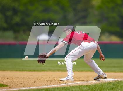Thumbnail 2 in Babylon vs Center Moriches (Section XI Class B Championship Game) photogallery.
