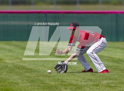 Thumbnail 3 in Babylon vs Center Moriches (Section XI Class B Championship Game) photogallery.