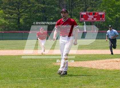 Thumbnail 3 in Babylon vs Center Moriches (Section XI Class B Championship Game) photogallery.