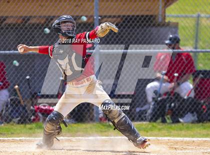 Thumbnail 3 in Babylon vs Center Moriches (Section XI Class B Championship Game) photogallery.