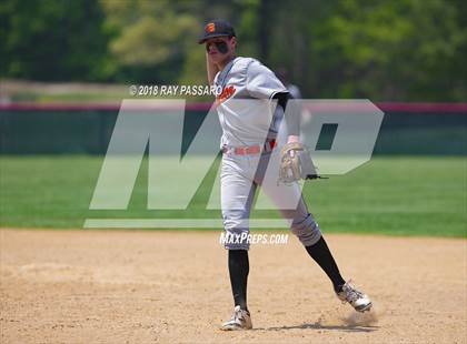 Thumbnail 2 in Babylon vs Center Moriches (Section XI Class B Championship Game) photogallery.