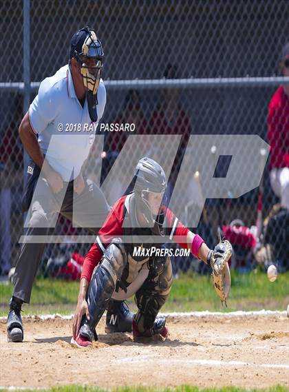 Thumbnail 2 in Babylon vs Center Moriches (Section XI Class B Championship Game) photogallery.