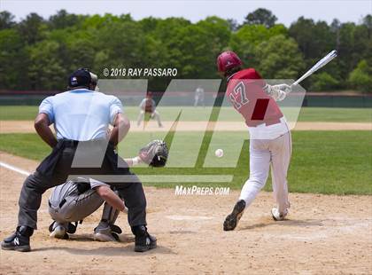 Thumbnail 3 in Babylon vs Center Moriches (Section XI Class B Championship Game) photogallery.