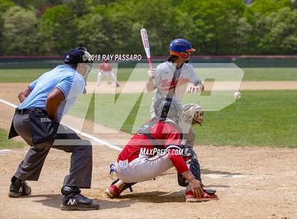 Thumbnail 2 in Babylon vs Center Moriches (Section XI Class B Championship Game) photogallery.