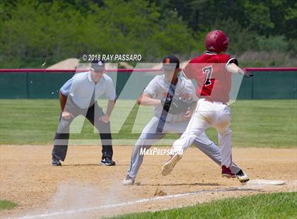 Thumbnail 3 in Babylon vs Center Moriches (Section XI Class B Championship Game) photogallery.