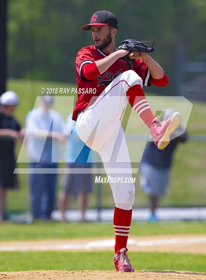 Thumbnail 3 in Babylon vs Center Moriches (Section XI Class B Championship Game) photogallery.