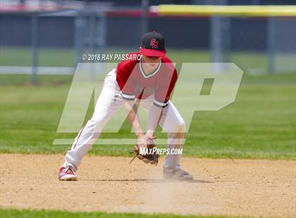 Thumbnail 2 in Babylon vs Center Moriches (Section XI Class B Championship Game) photogallery.