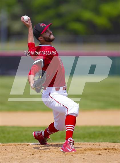 Thumbnail 2 in Babylon vs Center Moriches (Section XI Class B Championship Game) photogallery.