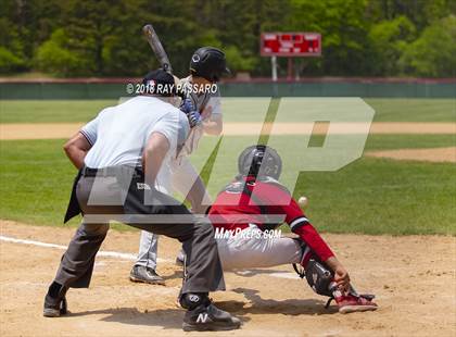 Thumbnail 3 in Babylon vs Center Moriches (Section XI Class B Championship Game) photogallery.