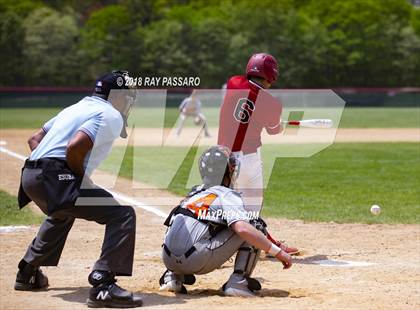 Thumbnail 2 in Babylon vs Center Moriches (Section XI Class B Championship Game) photogallery.