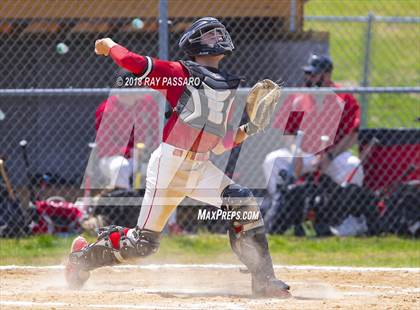 Thumbnail 2 in Babylon vs Center Moriches (Section XI Class B Championship Game) photogallery.