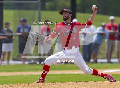 Thumbnail 3 in Babylon vs Center Moriches (Section XI Class B Championship Game) photogallery.