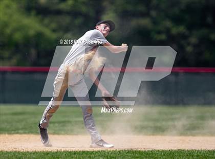Thumbnail 3 in Babylon vs Center Moriches (Section XI Class B Championship Game) photogallery.