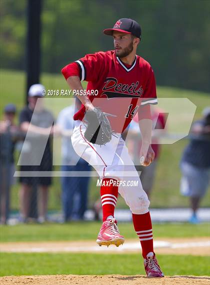 Thumbnail 3 in Babylon vs Center Moriches (Section XI Class B Championship Game) photogallery.