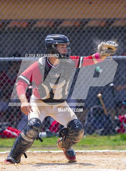 Thumbnail 3 in Babylon vs Center Moriches (Section XI Class B Championship Game) photogallery.