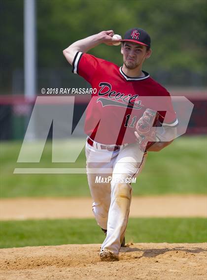 Thumbnail 3 in Babylon vs Center Moriches (Section XI Class B Championship Game) photogallery.