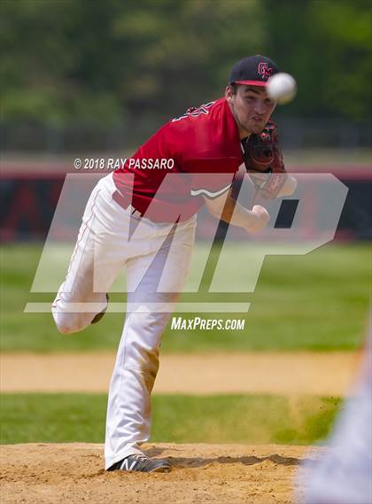 Thumbnail 3 in Babylon vs Center Moriches (Section XI Class B Championship Game) photogallery.