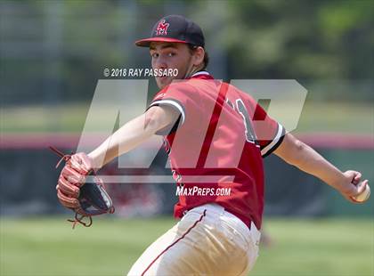 Thumbnail 2 in Babylon vs Center Moriches (Section XI Class B Championship Game) photogallery.