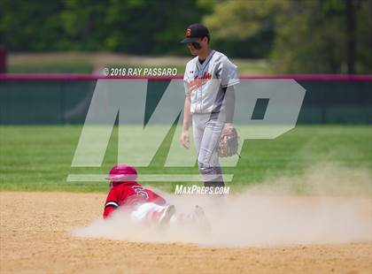 Thumbnail 2 in Babylon vs Center Moriches (Section XI Class B Championship Game) photogallery.
