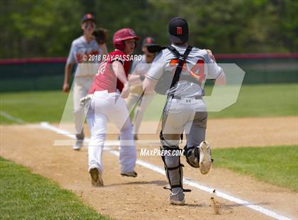 Thumbnail 3 in Babylon vs Center Moriches (Section XI Class B Championship Game) photogallery.