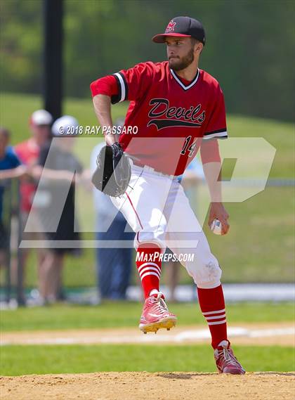 Thumbnail 2 in Babylon vs Center Moriches (Section XI Class B Championship Game) photogallery.