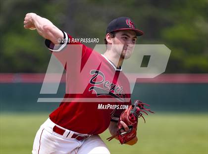 Thumbnail 3 in Babylon vs Center Moriches (Section XI Class B Championship Game) photogallery.