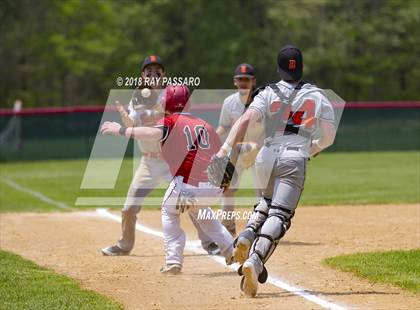Thumbnail 3 in Babylon vs Center Moriches (Section XI Class B Championship Game) photogallery.