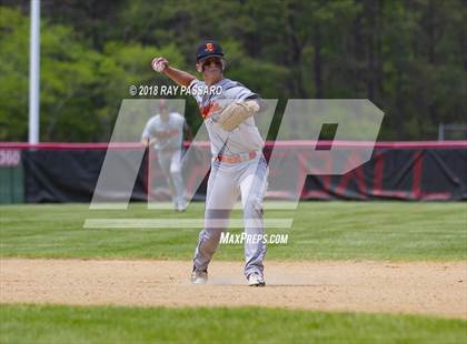 Thumbnail 3 in Babylon vs Center Moriches (Section XI Class B Championship Game) photogallery.