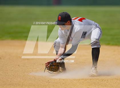 Thumbnail 3 in Babylon vs Center Moriches (Section XI Class B Championship Game) photogallery.