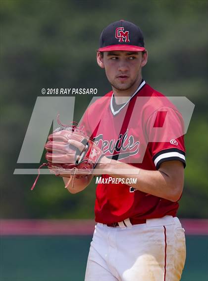 Thumbnail 2 in Babylon vs Center Moriches (Section XI Class B Championship Game) photogallery.