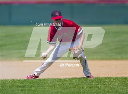 Thumbnail 1 in Babylon vs Center Moriches (Section XI Class B Championship Game) photogallery.