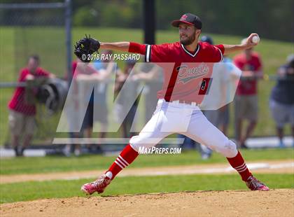 Thumbnail 2 in Babylon vs Center Moriches (Section XI Class B Championship Game) photogallery.