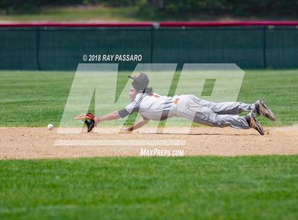 Thumbnail 2 in Babylon vs Center Moriches (Section XI Class B Championship Game) photogallery.