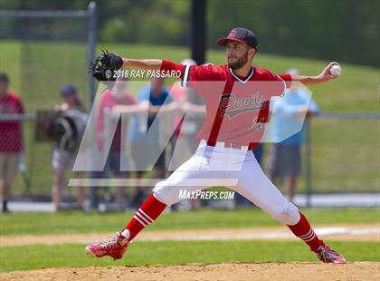 Thumbnail 2 in Babylon vs Center Moriches (Section XI Class B Championship Game) photogallery.