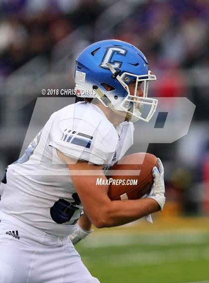 Thumbnail 2 in Columbia @ Taylorville (IHSA Class 4A 2nd Round Playoff) photogallery.