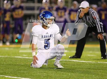 Thumbnail 1 in Columbia @ Taylorville (IHSA Class 4A 2nd Round Playoff) photogallery.
