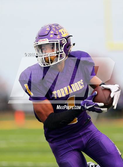 Thumbnail 3 in Columbia @ Taylorville (IHSA Class 4A 2nd Round Playoff) photogallery.