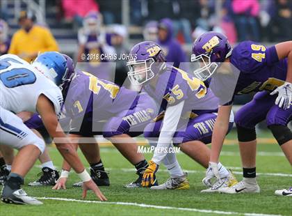 Thumbnail 1 in Columbia @ Taylorville (IHSA Class 4A 2nd Round Playoff) photogallery.