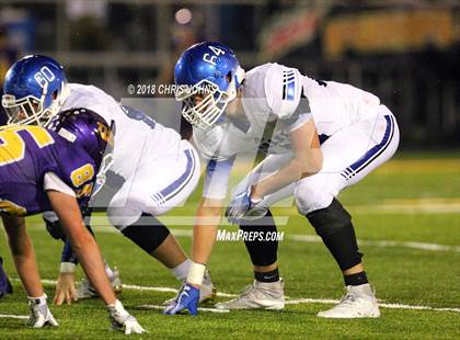 Thumbnail 1 in Columbia @ Taylorville (IHSA Class 4A 2nd Round Playoff) photogallery.