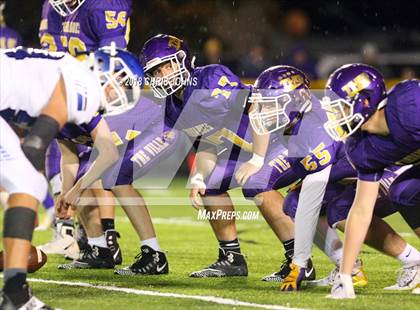 Thumbnail 3 in Columbia @ Taylorville (IHSA Class 4A 2nd Round Playoff) photogallery.