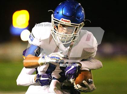 Thumbnail 3 in Columbia @ Taylorville (IHSA Class 4A 2nd Round Playoff) photogallery.