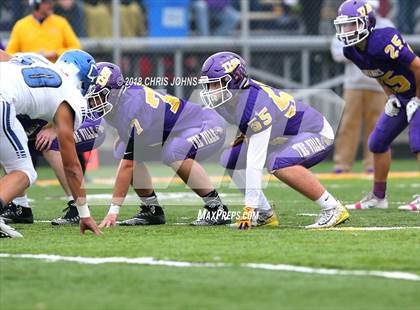 Thumbnail 1 in Columbia @ Taylorville (IHSA Class 4A 2nd Round Playoff) photogallery.
