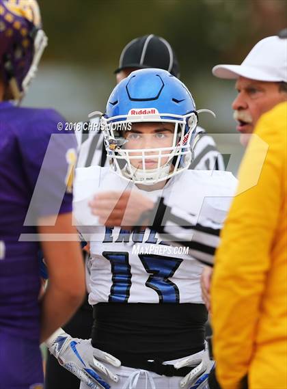 Thumbnail 2 in Columbia @ Taylorville (IHSA Class 4A 2nd Round Playoff) photogallery.