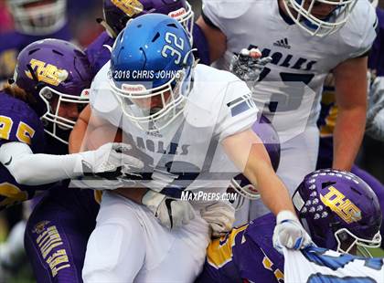 Thumbnail 3 in Columbia @ Taylorville (IHSA Class 4A 2nd Round Playoff) photogallery.