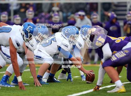 Thumbnail 1 in Columbia @ Taylorville (IHSA Class 4A 2nd Round Playoff) photogallery.