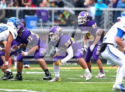Thumbnail 2 in Columbia @ Taylorville (IHSA Class 4A 2nd Round Playoff) photogallery.
