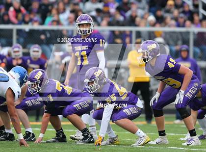 Thumbnail 3 in Columbia @ Taylorville (IHSA Class 4A 2nd Round Playoff) photogallery.
