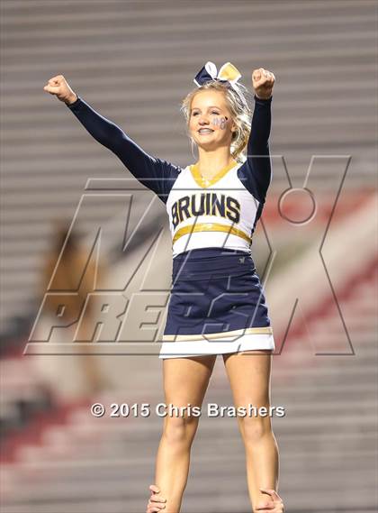 Thumbnail 2 in Pulaski Academy vs. McClellan (AAA 5A State Final) photogallery.