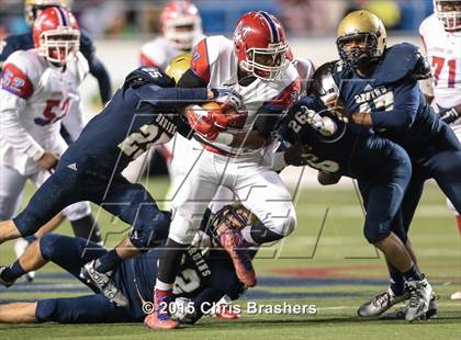 Thumbnail 1 in Pulaski Academy vs. McClellan (AAA 5A State Final) photogallery.