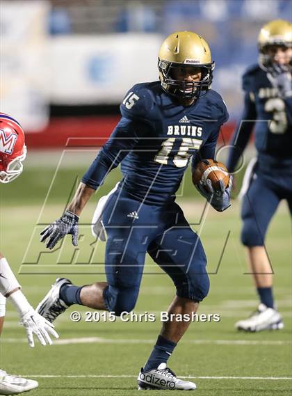 Thumbnail 3 in Pulaski Academy vs. McClellan (AAA 5A State Final) photogallery.